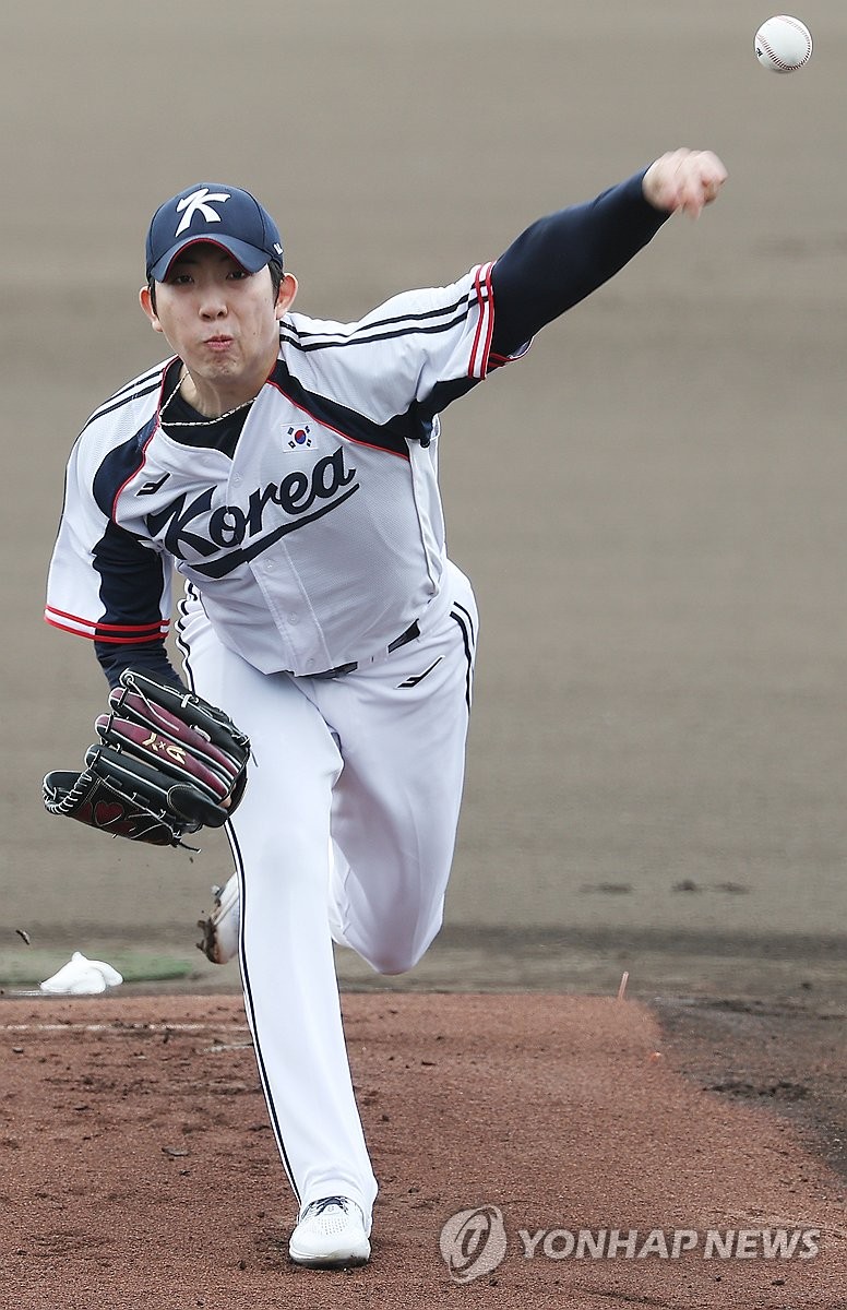 <b>한국</b> <b>선발</b> <b>오원석</b>