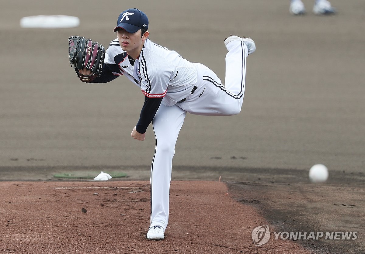 <b>한국</b> <b>선발</b> <b>오원석</b>