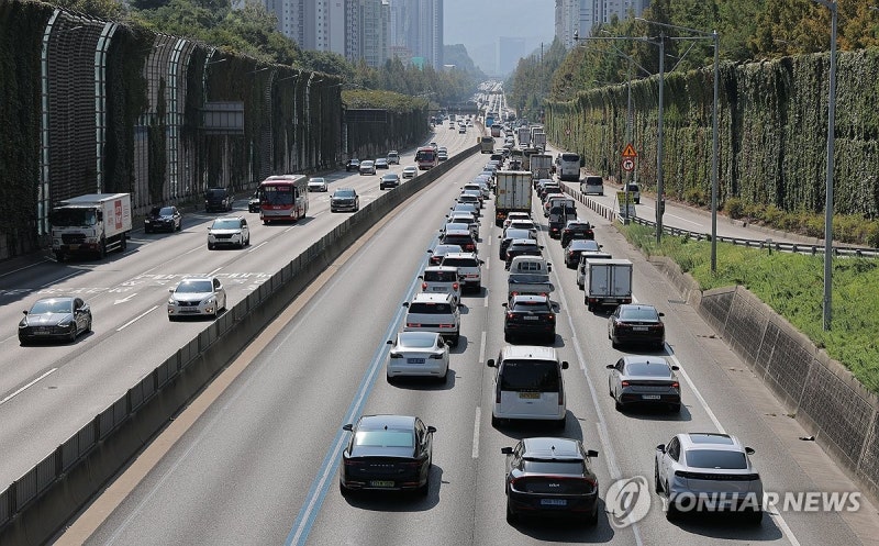 <b>도로</b>공사, 추석 주요 도시간 예상 소요시간 날짜·시간별 제공