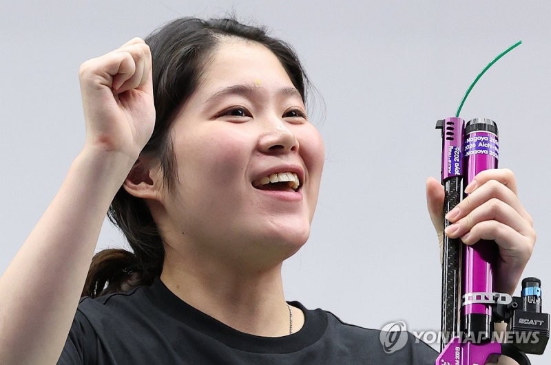 [<b>아시안게임</b>] <b>추가은</b>, 아시아신기록으로 한국 사격 첫 <b>금메달</b> 명중(종합...