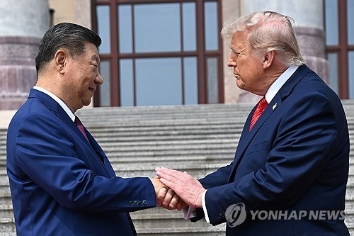 <b>시진핑</b>, 트럼프와 회담 위해 美도착…<b>국빈 방미</b> 일정 시작