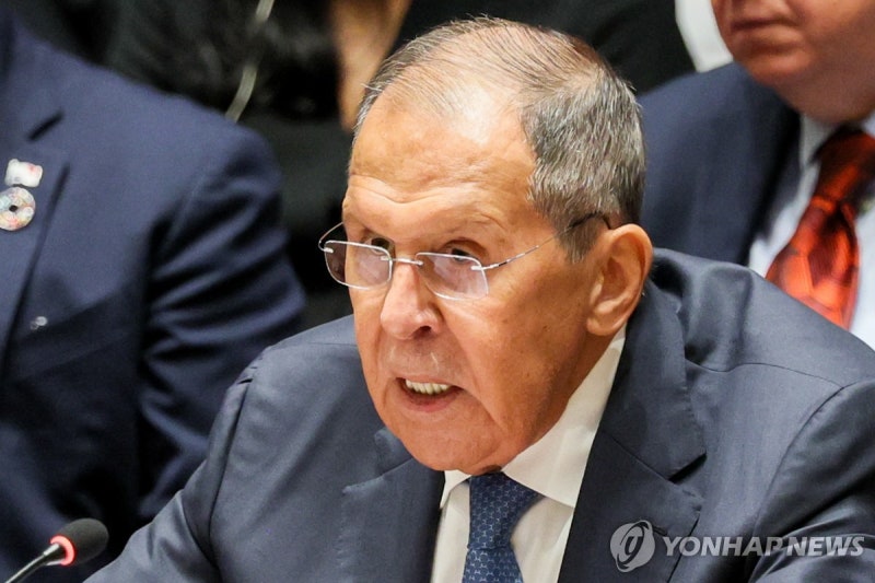 러 외무 "평화 협상 진행돼도 군사작전 중단 없다"