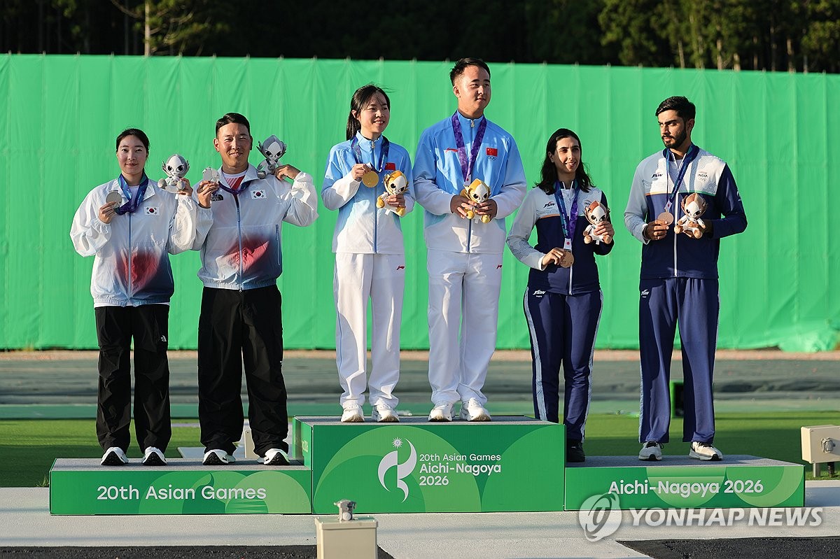 <b>이종준</b>-<b>장국희</b>의 값진 <b>은메달</b>