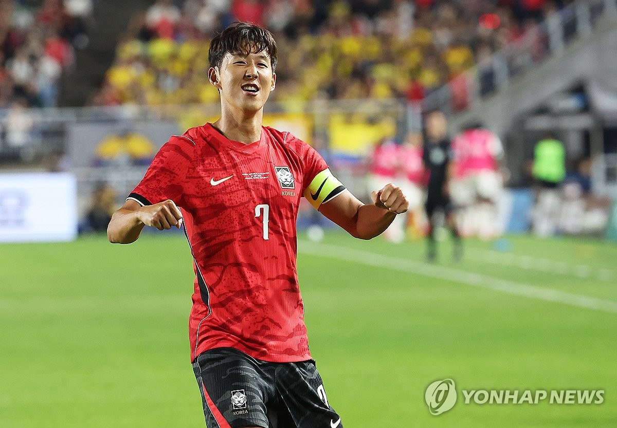 새 출발 모레노호, 에콰도르 3-0 완파…오현규·<b>손흥민</b> 연속골(종합)