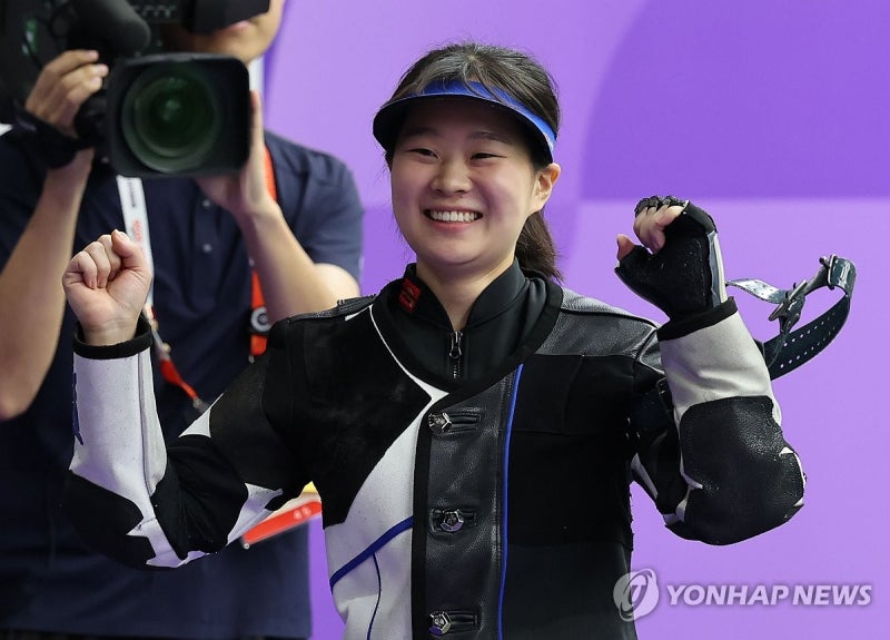 [아시안게임] <b>김지은</b>, 사격 여자 50ｍ 소총 3자세 <b>동메달</b> 획득