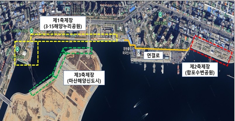제26회 마산가고파국화축제 축제장 배치 [창원시 제공.재판매 및 DB 금지]