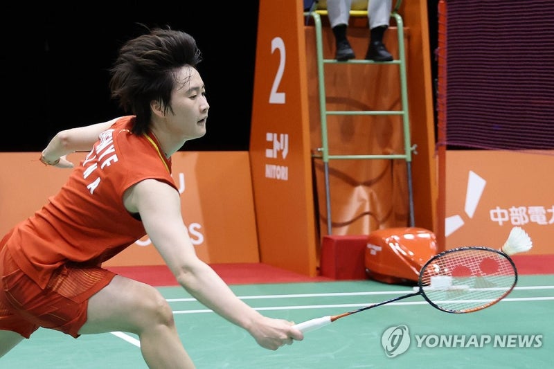 안세영 격돌 천위페이, 2026 아시안게임 준결승 현장 포착