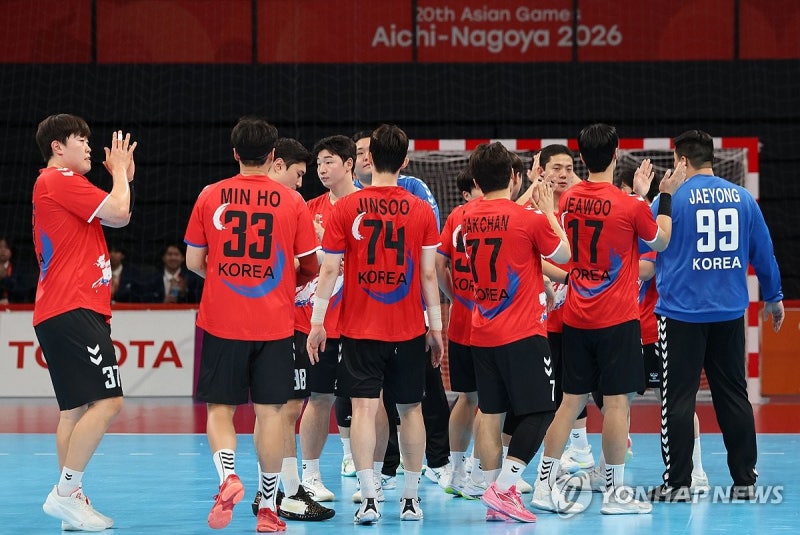 한국 <b>남자 핸드볼</b>, 동메달 결정전으로