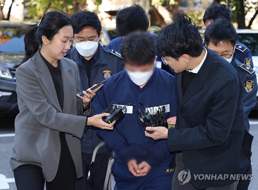 영풍제지 주가조작 일당 영장심사 [연합뉴스 자료사진]