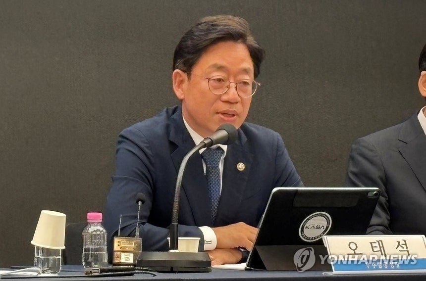 오태석 우주항공청장 