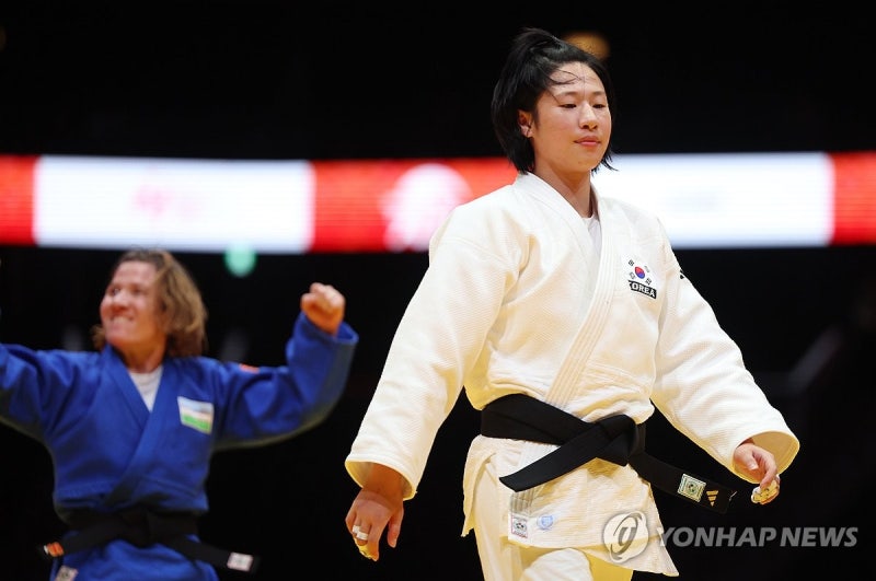 <b>유도</b> <b>장세윤</b>, 여자 52 <b>은메달</b> 획득