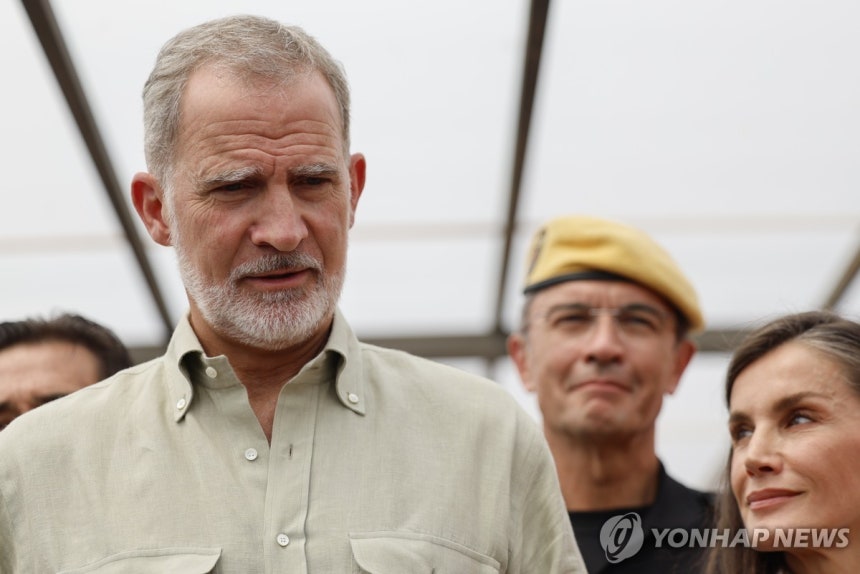 스페인 국왕 펠리페 6세 [EPA=연합뉴스 자료사진.재판매 및 DB 금지]