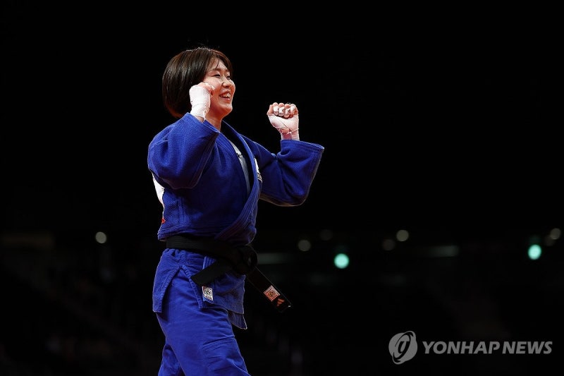 [1보] 독립운동가 후손 <b>허미미</b>, 나고야 AG 여자 <b>유도</b> 57급 <b>금메달</b>