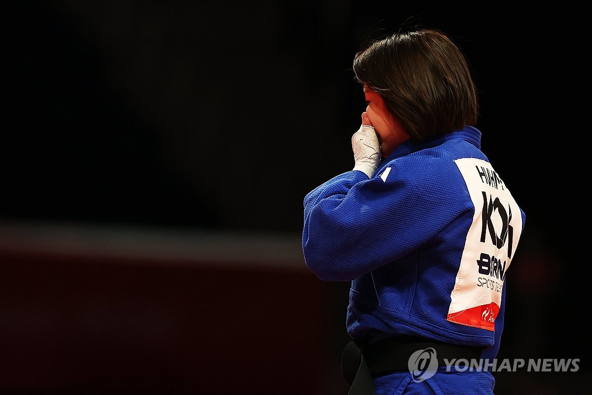 <b>허미미</b>, <b>금메달</b>