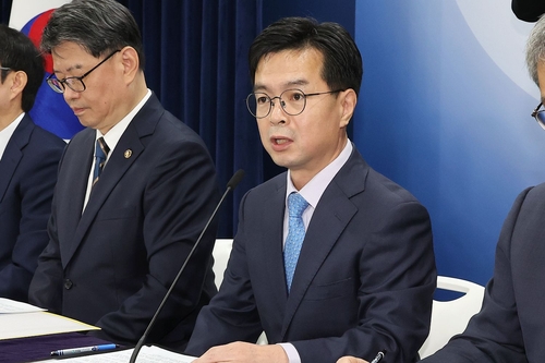 신진창 금융위 사무처장
[연합뉴스 자료사진]