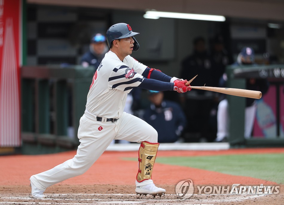 시작과 끝을 프로야구 <b>롯데</b>에서…<b>김민성</b>, 9일 LG전서 <b>은퇴식</b>