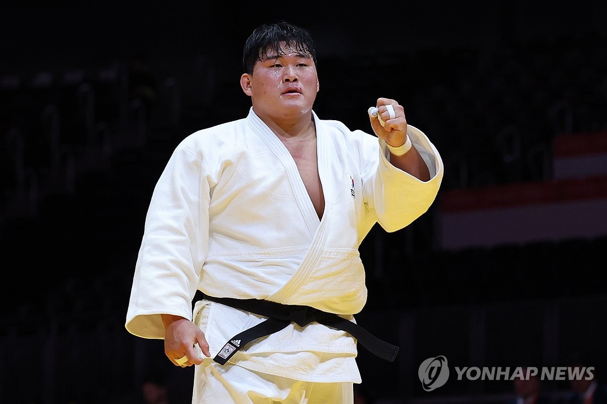 <b>유도 김민종</b>, 남자 +100kg급 동메달