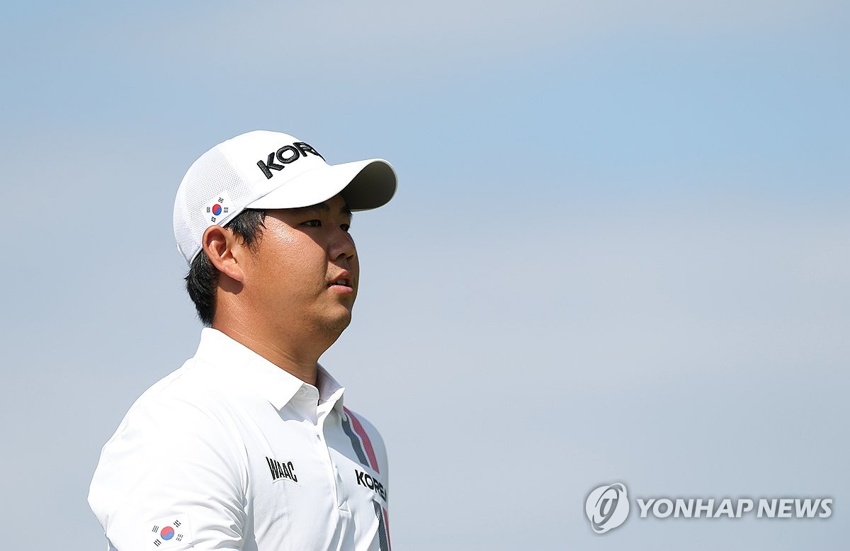 이동하는 <b>김주형</b>
