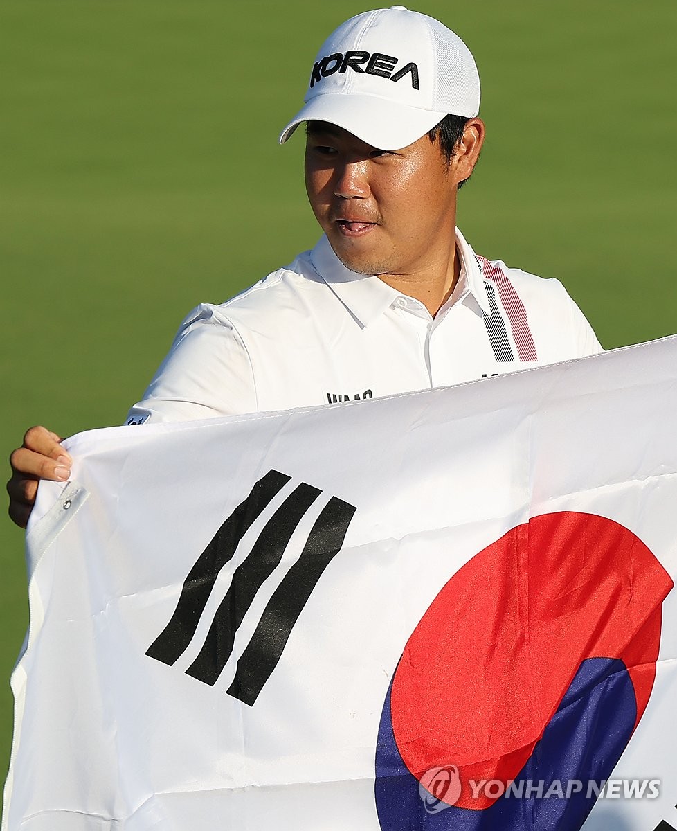 <b>김주형</b>, <b>AG</b> 남자 골프 개인전 ‘<b>금메달</b>’