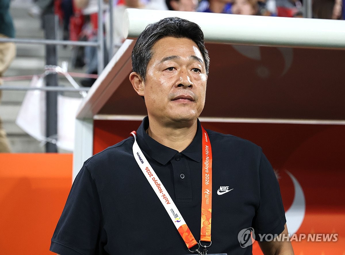 결승전 앞둔 <b>이민성 감독</b>