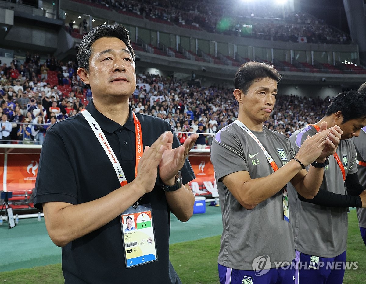결승전 앞둔 <b>이민성 감독</b>