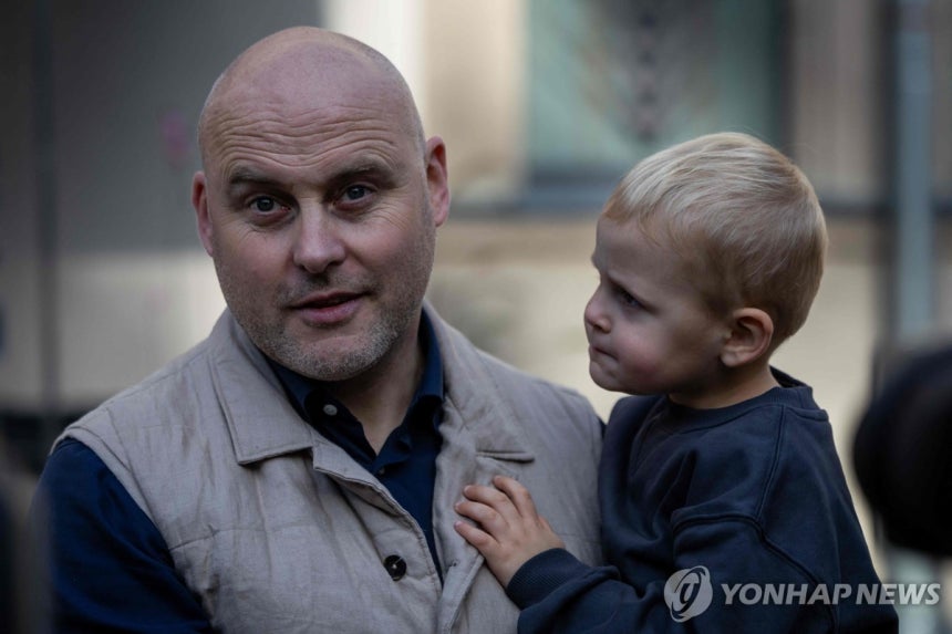 안드리스 쿨베르그스 라트비아 총리 [AFP=연합뉴스.재판매 및 DB 금지]