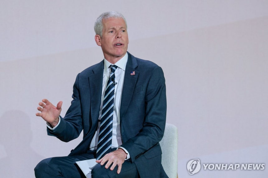 크리스 라이트 미 에너지장관 [로이터=연합뉴스.재판매 및 DB 금지]