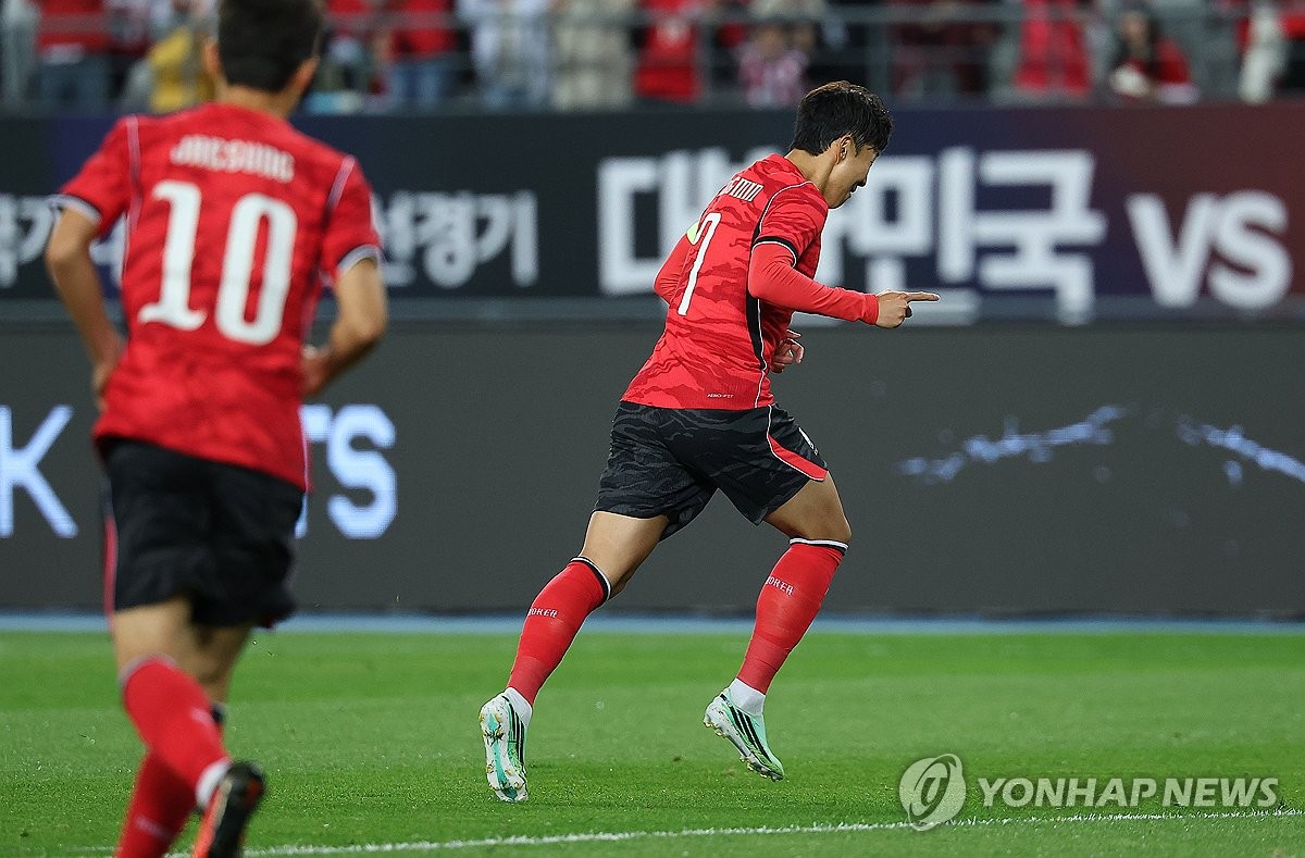 <b>손흥민</b>, A매치 최다 <b>59호 골</b>!