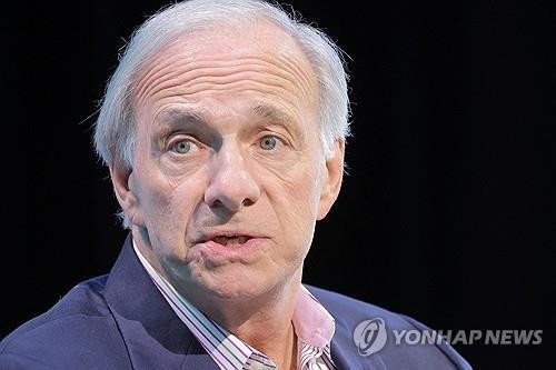 레이 달리오 브리지워터 창업자
[로이터 연합뉴스 자료사진. 재판매 및 DB 금지]