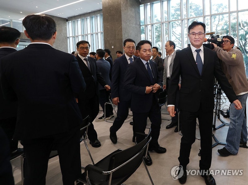 <b>취임</b>식 마친 <b>최재민</b> 서울중수청장