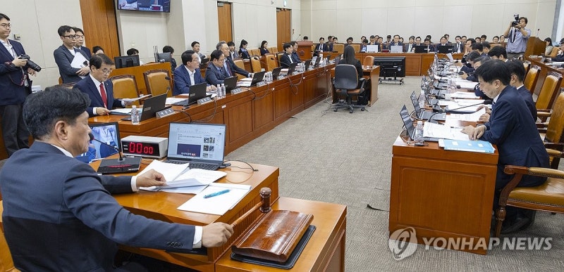 野 "편법 마통"·與 "성장동력 담보"…재경위 '<b>미래</b><b>기금</b>' 충돌