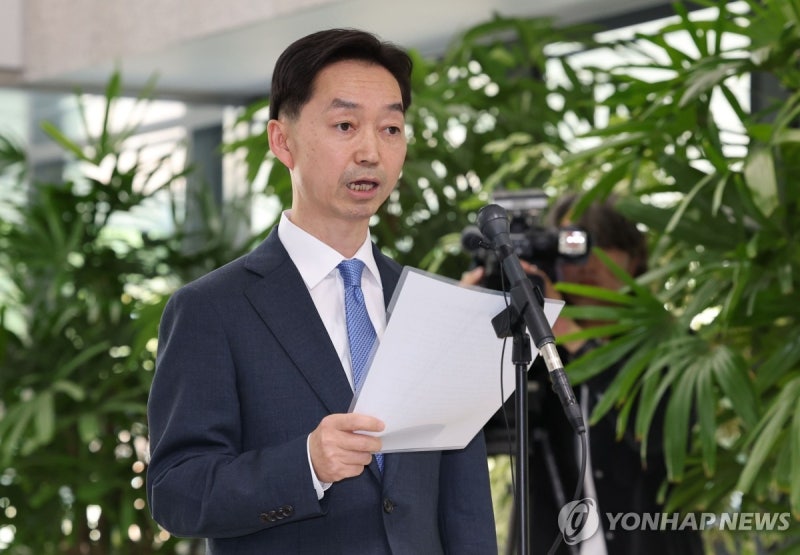 <b>김지용</b> 중수청장 후보 "<b>수사</b>의 정치화 <b>청산</b>…인재 적극 영입"