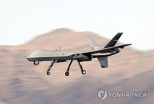 미군 MQ-9 리퍼 드론 [AFP=연합뉴스 자료사진.재판매 및 DB 금지]