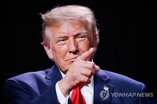 트럼프 대통령 [로이터=연합뉴스 자료사진.재판매 및 DB 금지]