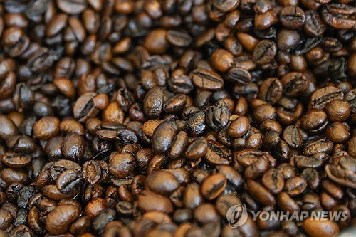 커피 원두 [EPA=연합뉴스]
