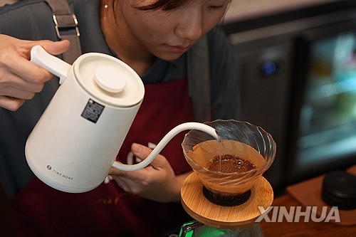 원두 커피 [신화=연합뉴스 자료사진.재판매 및 DB 금지]