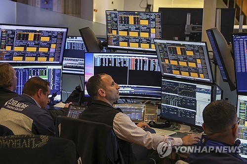 뉴욕증권거래소
[EPA=연합뉴스. DB 및 재판매 금지]