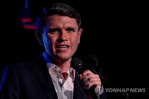 제임스 탈라리코 미국 텍사스주 연방 상원의원 민주당 후보
[로이터=연합뉴스. 재판매 및 DB 금지]
