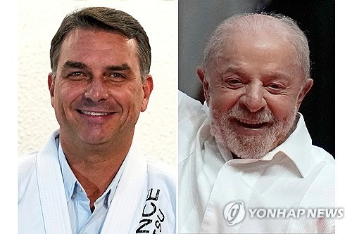 보우소나루와 룰라 [AP=연합뉴스]