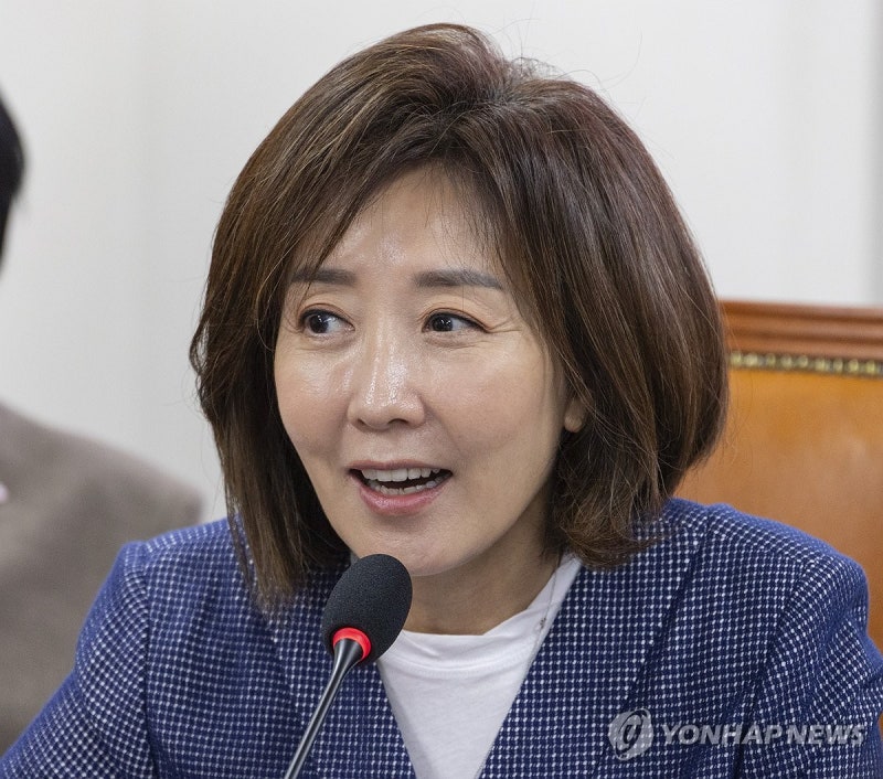 與 "젤렌스키에 <b>감사서한</b>은 매국"…<b>나경원</b> "참 지독한 친북정권"
