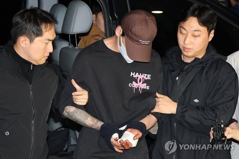 소송 중 <b>장모 살해</b>·<b>아내 납치</b> 20대, 도주 7시간 만에 검거(종합2보)