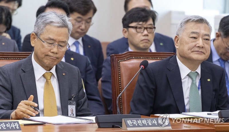 한전 사장 "<b>호남 반도체 전력망</b> 비용 20% 부담…삼전닉스가 80%"