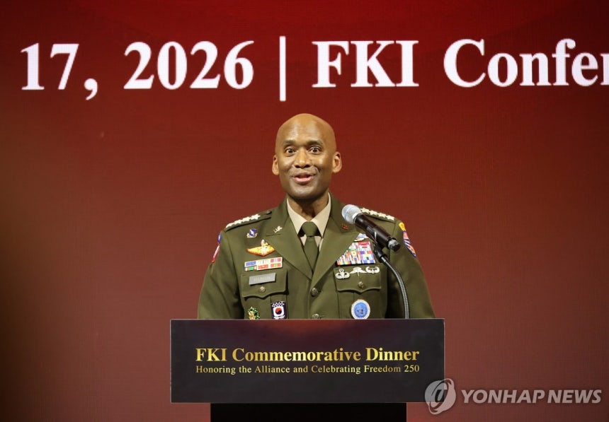 제이비어 브런슨 주한미군사령관