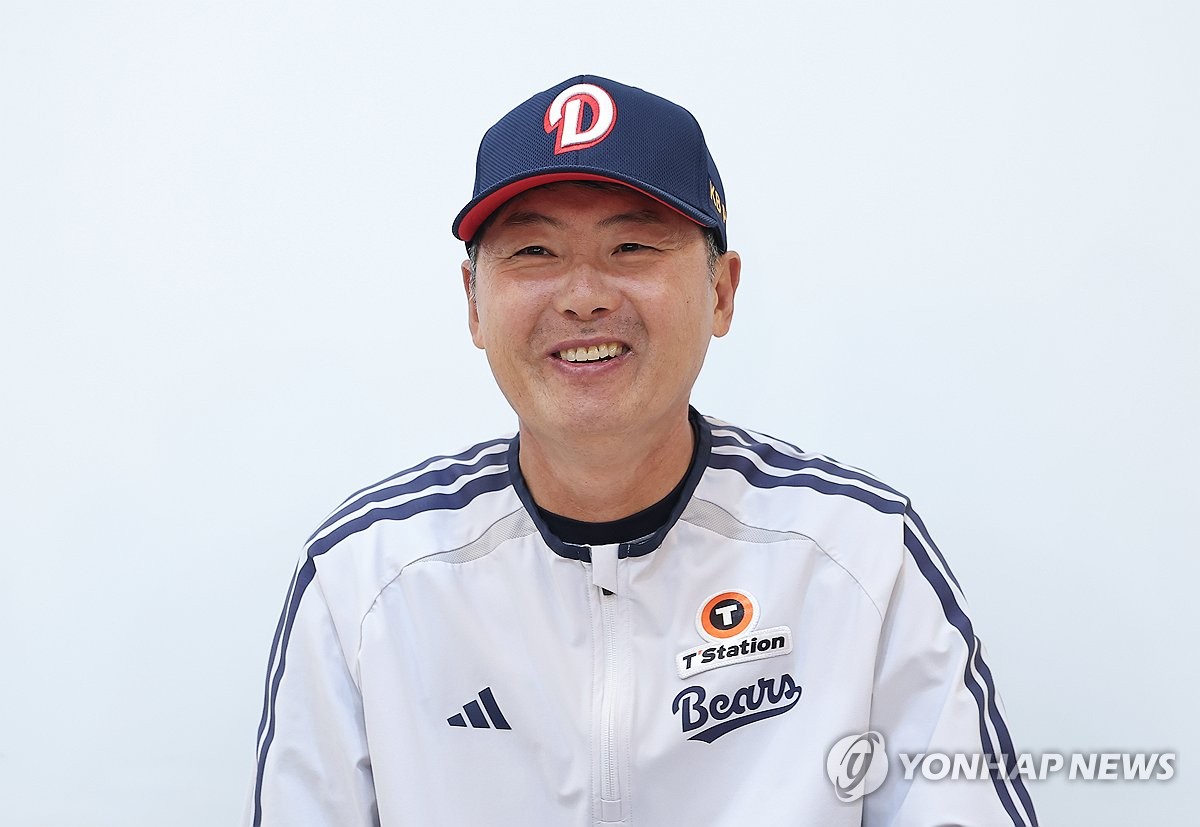 김원형 <b>두산 감독</b> "곽빈, 잘 던질 것…잭로그·최민석 대기"