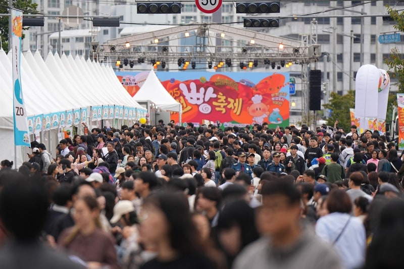 성심당 등 <b>대전</b> 120개 빵집 참여하는 <b>빵축제</b> 17일 개막