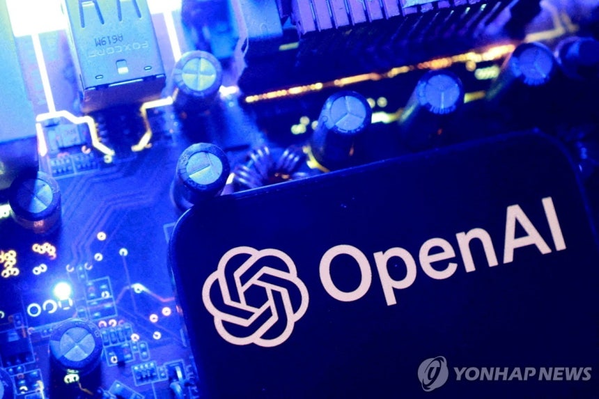 오픈AI [로이터=연합뉴스 자료사진. 재판매 및 DB 금지]