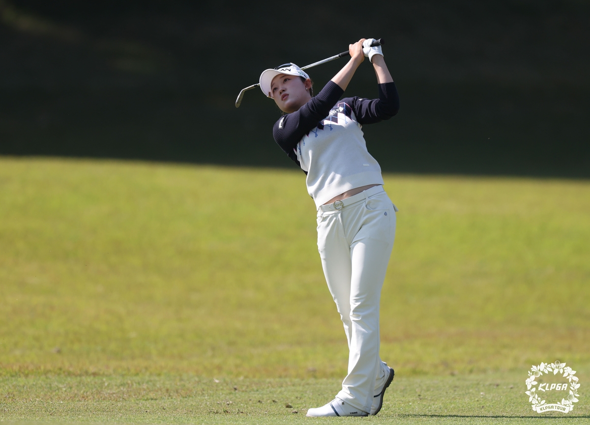 마서영, KLPGA <b>아이스버그골프</b>·<b>서울신문 오픈</b> 2R서 단독 선두
