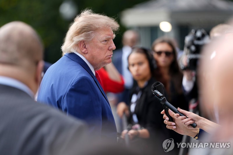 트럼프, 우크라 <b>스타실드</b> 장애에 "내가 한일 아냐…누군지 몰라"