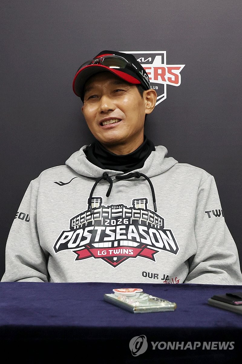 준플레이오프 1차전, LG <b>염경엽 감독 인터뷰</b>