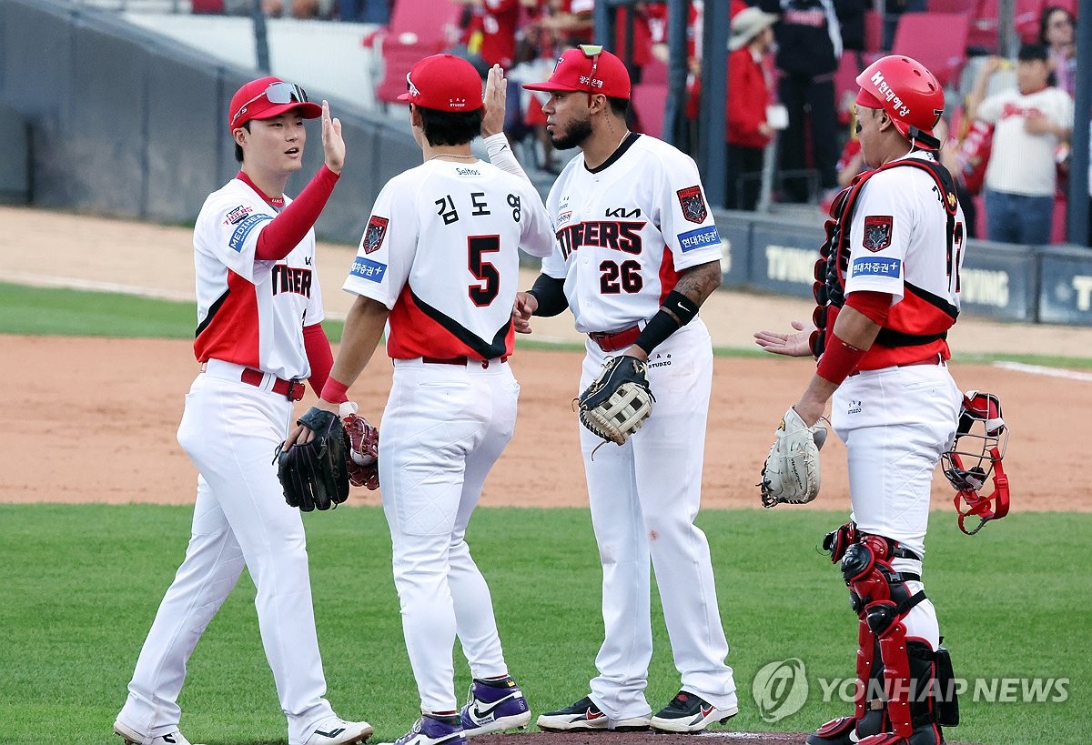 <b>준PO 1차전 승리</b>로 가져간 KIA